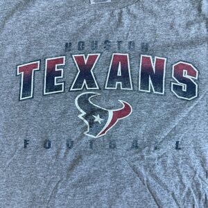 Vintage 2000s Houston Texans Puma NFL T-Shirt Large Y2K Football Tee